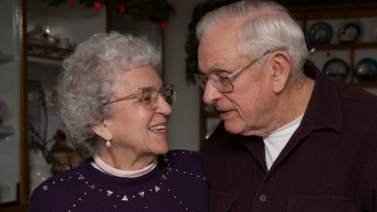 PHOTOS: Russ & Louise Simmelink, 70 years married - (1/16)