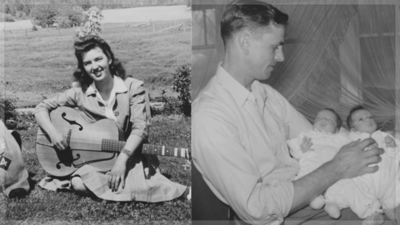 PHOTOS: Russ & Louise Simmelink, 70 years married - (2/16)