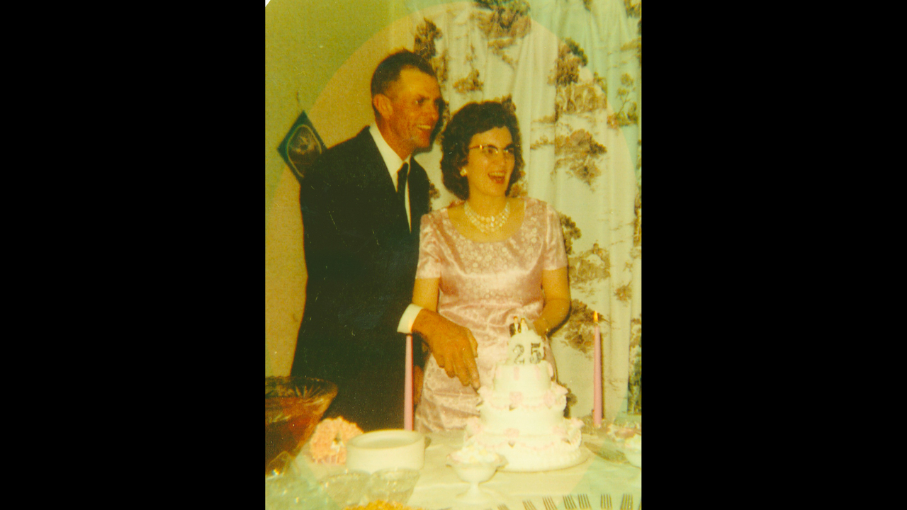 PHOTOS: Russ & Louise Simmelink, 70 years married - (7/16)