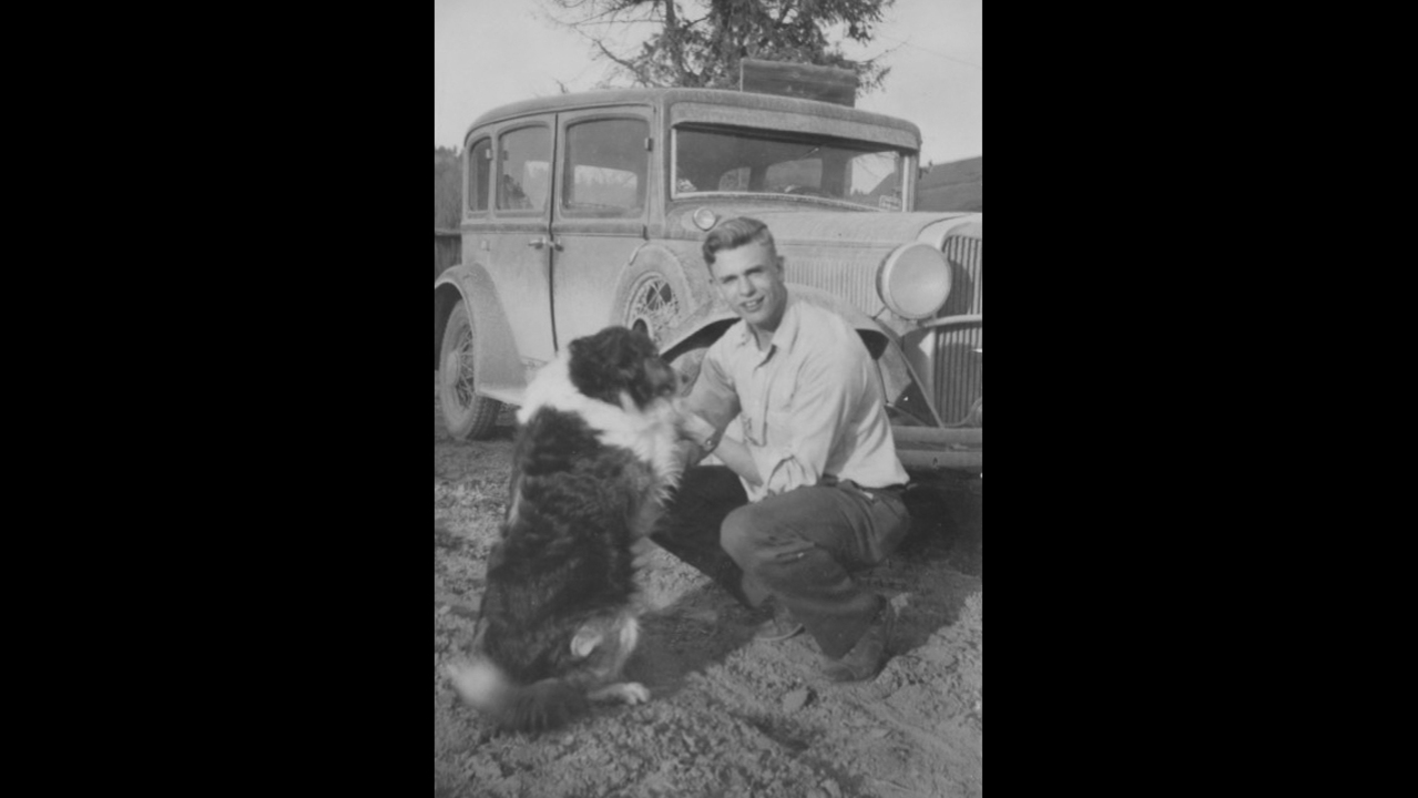 PHOTOS: Russ & Louise Simmelink, 70 years married - (15/16)