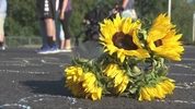 Collected photos from a vigil remembering the three people killed at a Mukilteo party. 