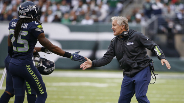 Seattle Seahawks win against New York Jets Oct. 2