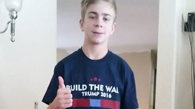 Family: Teacher compares student's 'build the wall' shirt to swastika - KIRO Seattle