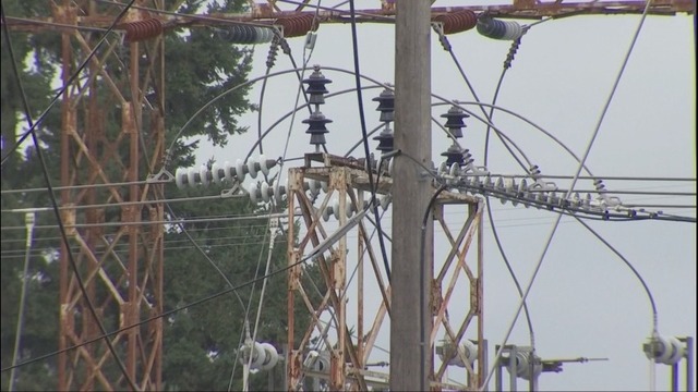 사우스 시애틀 지역에 발생한 정전 복구..