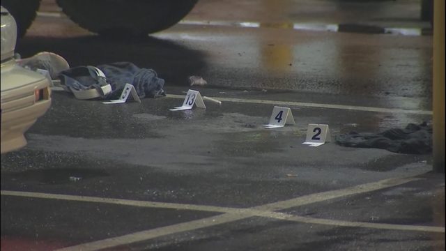 메리스빌 알버슨 밖에서 총기 사고로 3명 체포