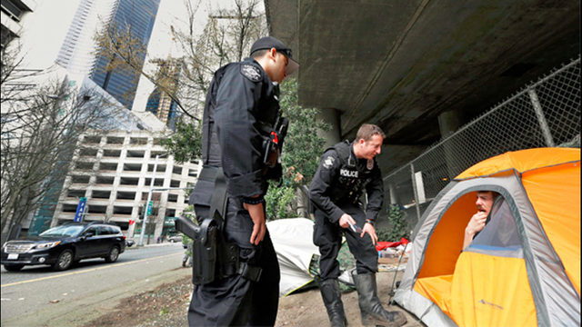 시애틀 이슈 - 홈레스 해결 정책 50 퍼센트 정도 성공