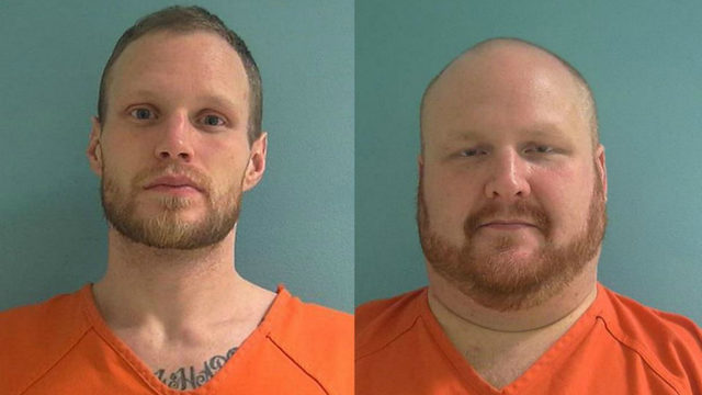 야키마 카운티 감옥에서 죄수 두 명 탈옥해