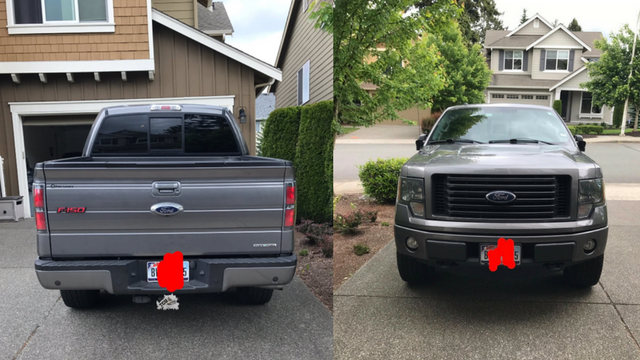 시혹스 라인맨 도난당한 자신의 트럭 찾는데 팬들의 도움 요청해