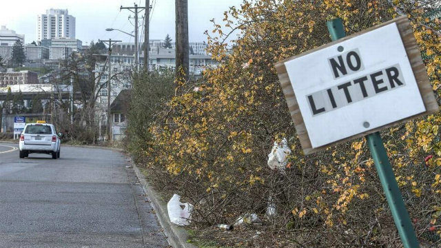 오는 7월 12일 부터 타코마시에서 플라스틱 봉투 사용할 수 없을 것으로