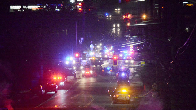 Wounded Washington officer in critical but stable condition | KIRO-TV