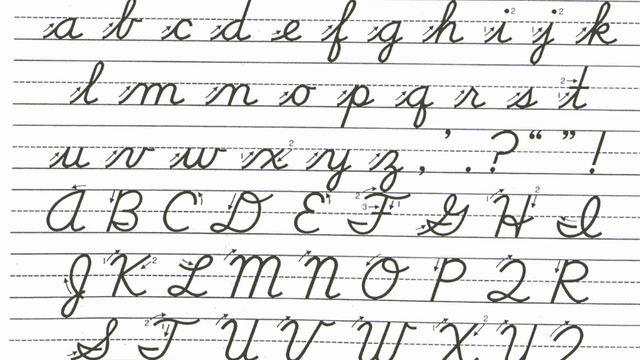 Arizona becomes first state to require cursive writing in schools | KIRO-TV