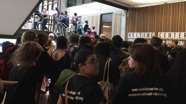 Evergreen State College remains closed Friday after threat | KIRO-TV