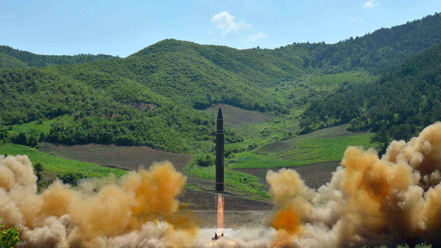 북한, 평양에서 또 미사일 발사해 일본 상공 통과