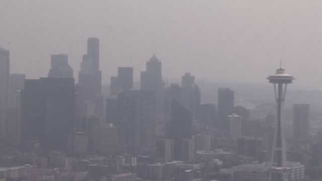 시애틀 지역의 지속되는 건조한 날씨, 1951년도에 세워진 기록 갱신해..