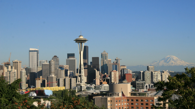 건조한 날씨는 끝, 시애틀에 드디어 비가 찾아와