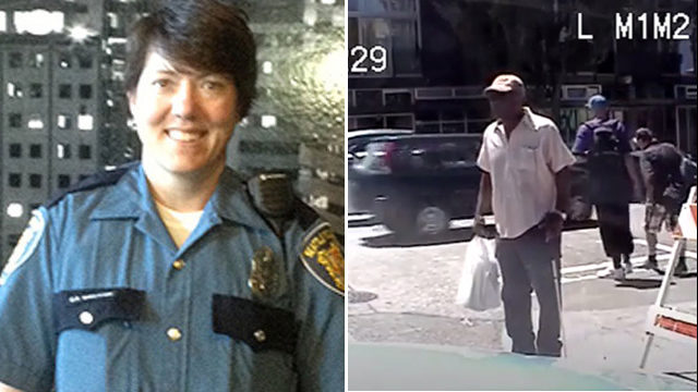 무고한 흑인시민 폭행으로 해고되었던 경찰, 해고아닌 은퇴로