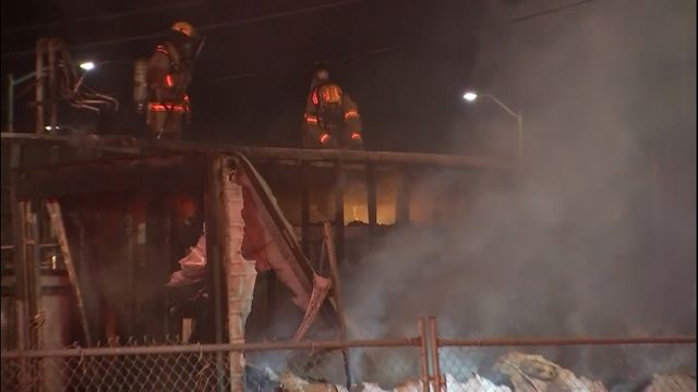 화이트 센터(White Center) 한 레스토랑에서 화재 발생