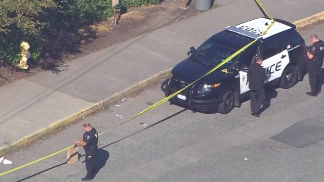 패데럴 웨이(Federal Way) 고등학교에서 학생간 칼부림