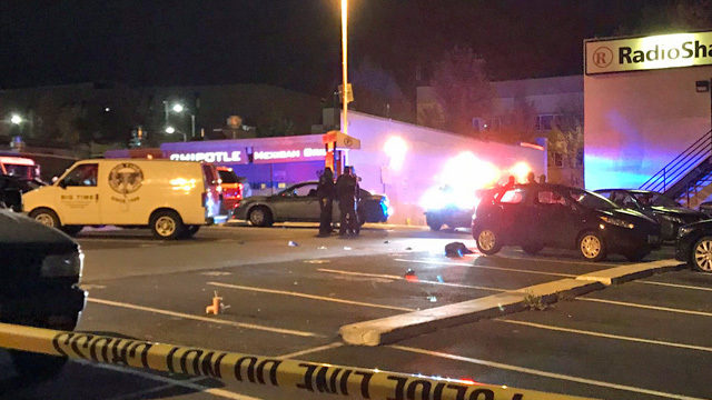 시애틀 유니버시티 디스트릭트에서 총격 발생