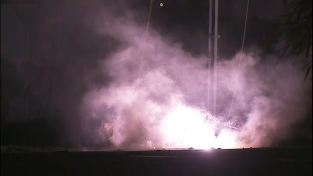 급작스럽게 찾아온 폭풍과 비로 수천 가구에 정전