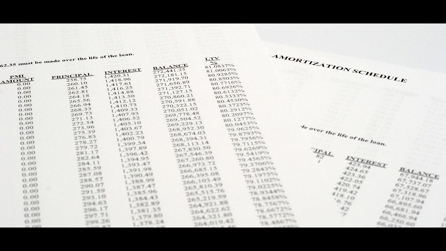 what is an amortization schedule use this chart to pay off your mortgage faster kiro tv
