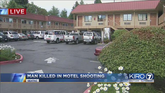 Motel Clerk Shot Killed In Seatac Kiro Tv