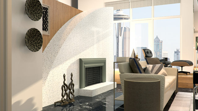 Here S What Frasier Crane Apartment Would Look Like In 2018 Kiro Tv In Honor Of Frasier S 25th Anniversary Modsy An Online Interior Design Company Took A Look Back At Dr Crane Iconic Seattle Apartment And