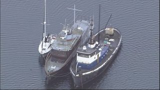 VIDEO: It will cost the state $5 million to remove abandoned vessels from the state