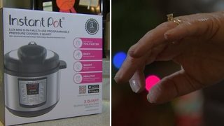 Woman finds lost wedding ring in Instant Pot, reunites ring with rightful owner